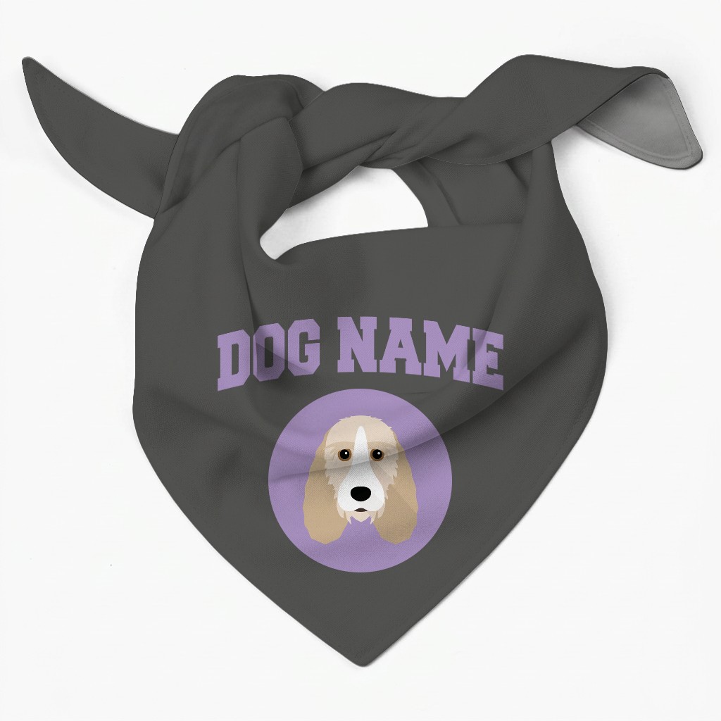 Stick Fetching Coaching Team: Personalized {breedFullName} Bandana