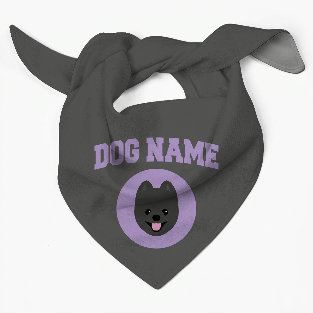 Stick Fetching Coaching Team: Personalized {breedFullName} Bandana