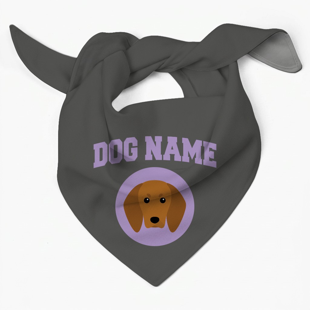 Stick Fetching Coaching Team: Personalized {breedFullName} Bandana