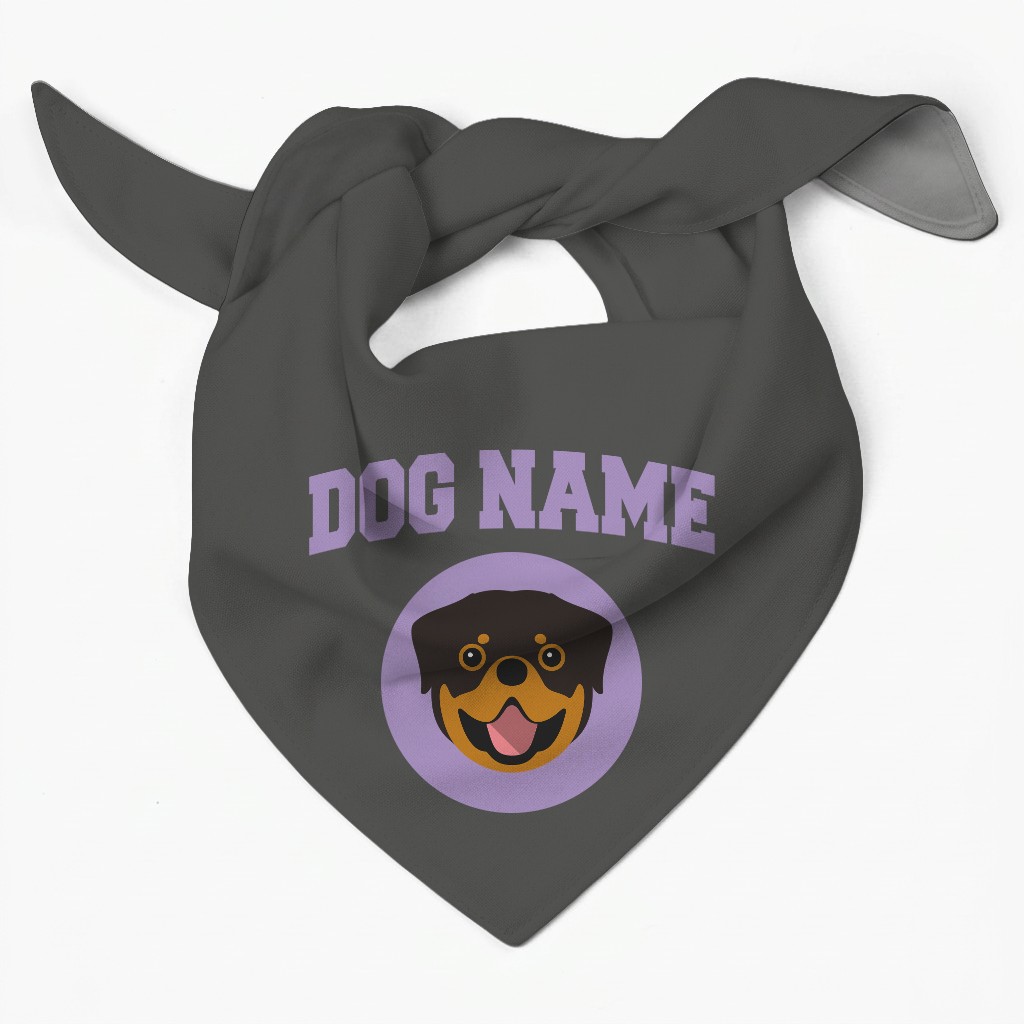 Stick Fetching Coaching Team: Personalized {breedFullName} Bandana