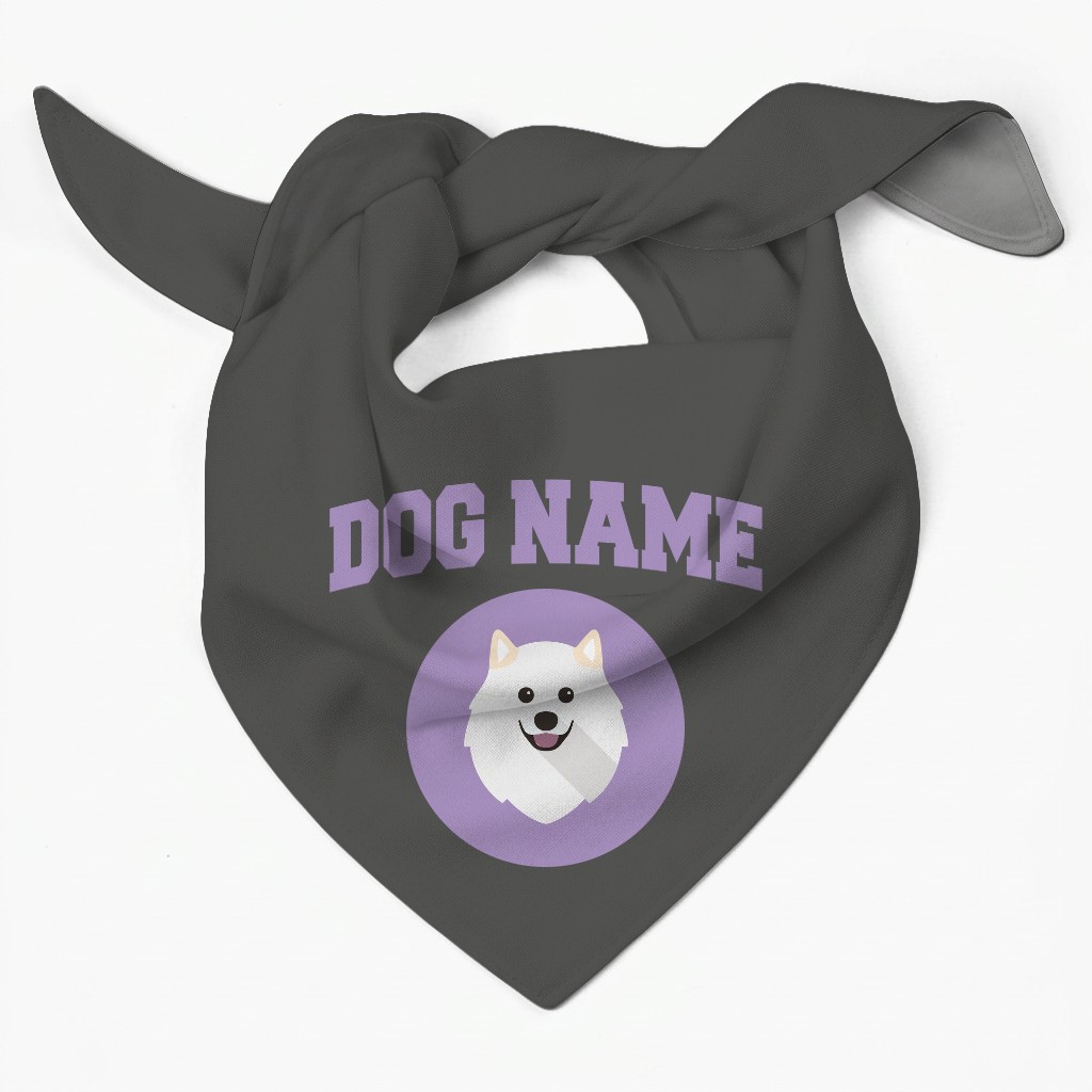 Stick Fetching Coaching Team: Personalized {breedFullName} Bandana