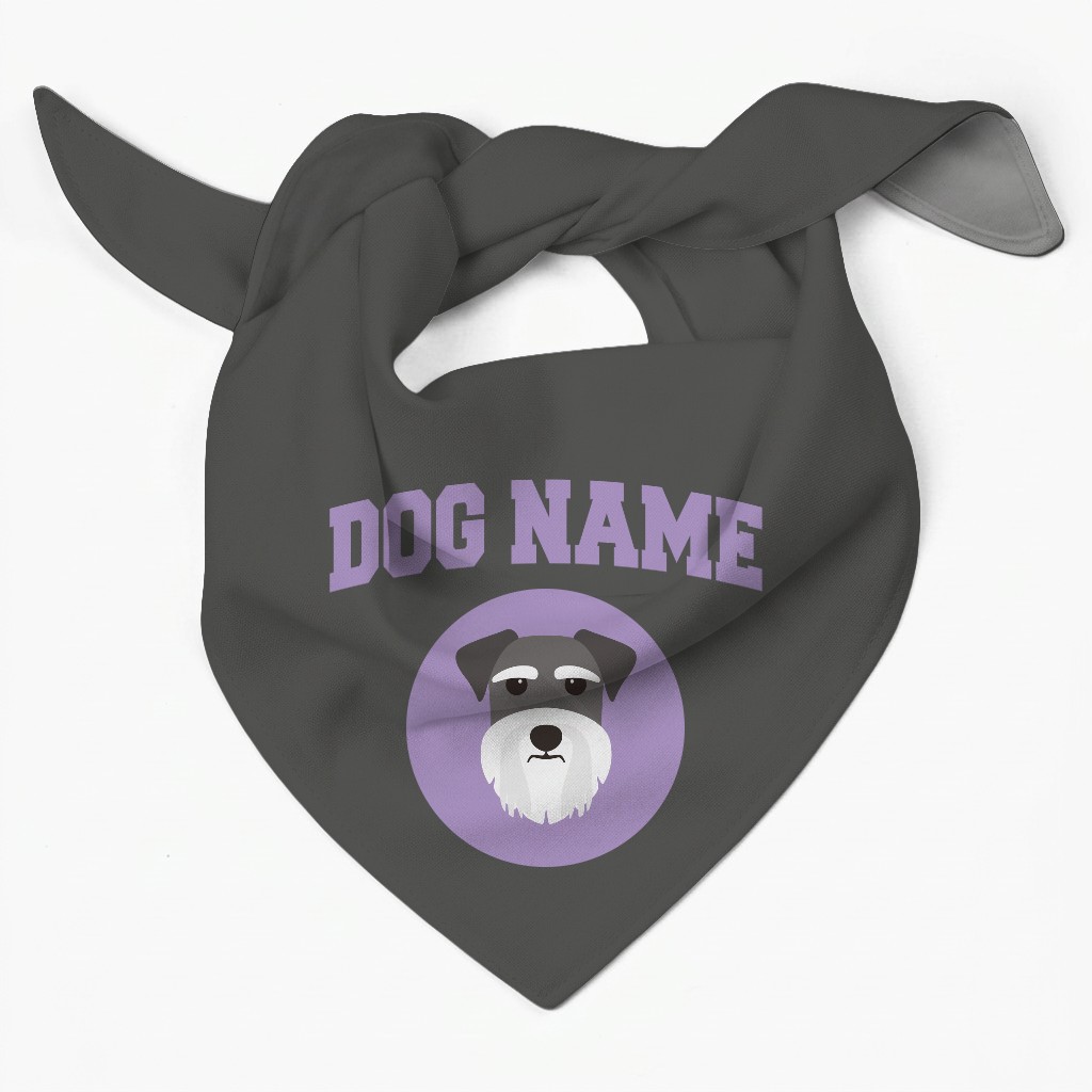 Stick Fetching Coaching Team: Personalized {breedFullName} Bandana