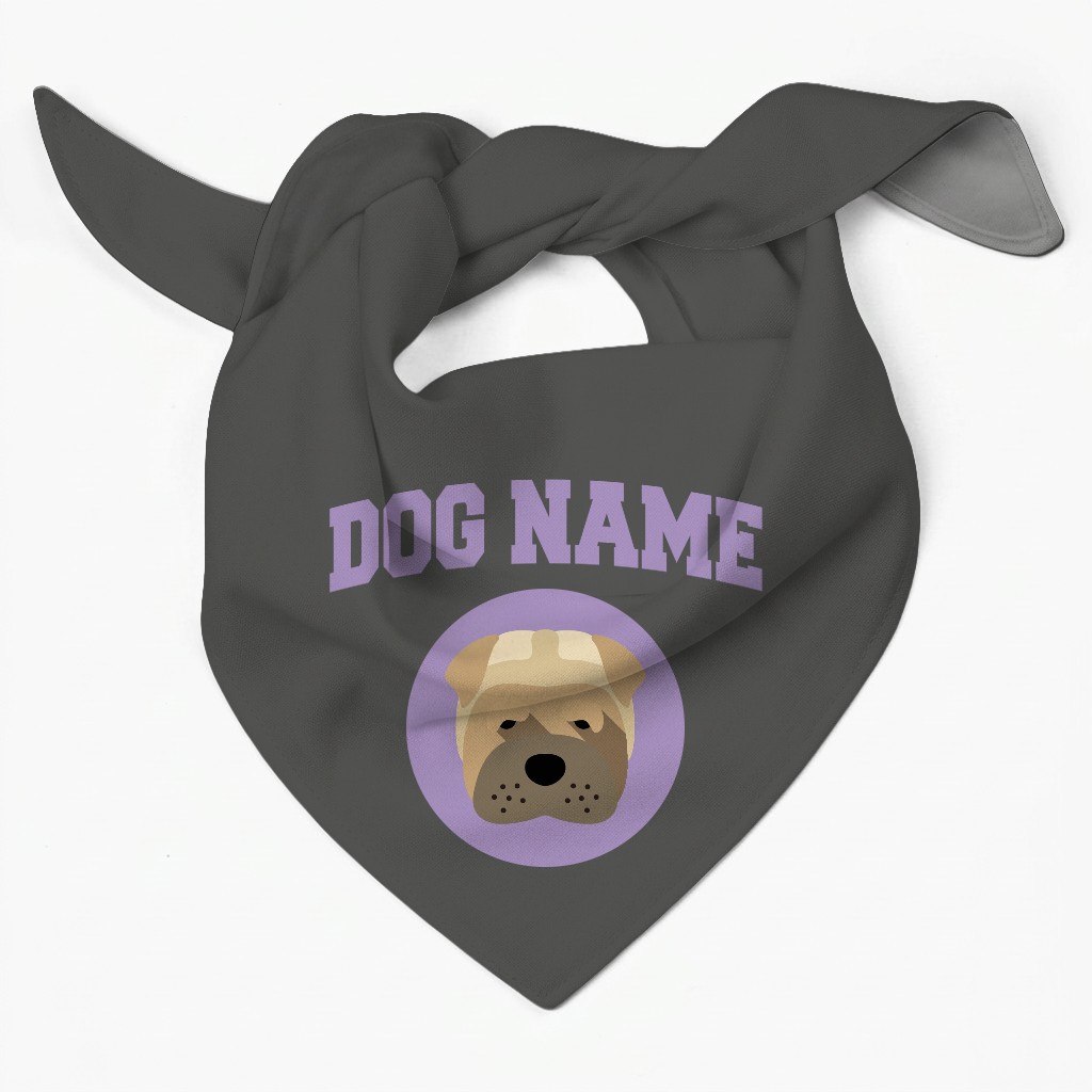 Stick Fetching Coaching Team: Personalized {breedFullName} Bandana