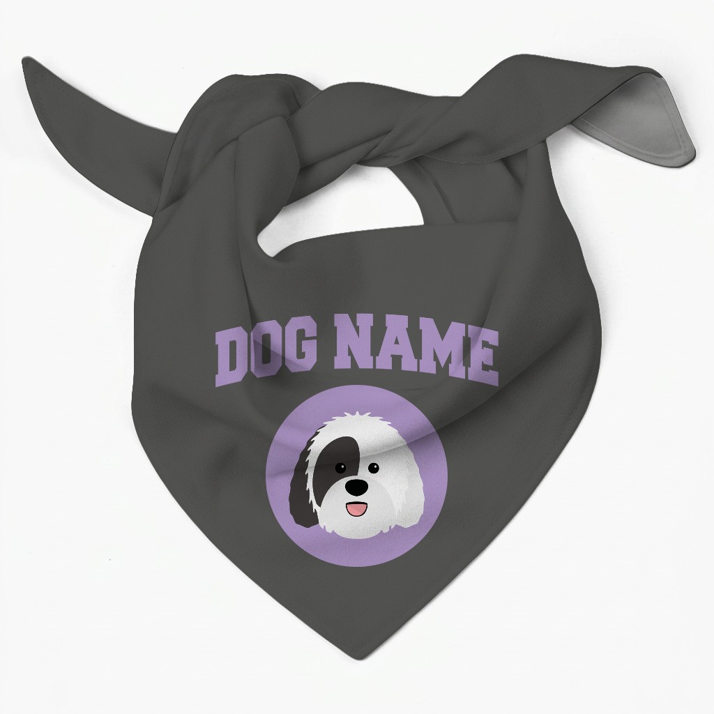 Stick Fetching Coaching Team: Personalized {breedFullName} Bandana