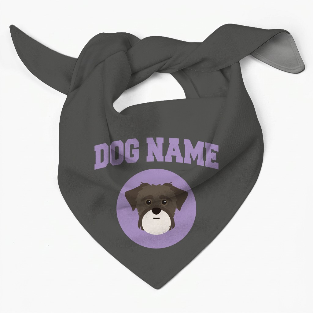 Stick Fetching Coaching Team: Personalized {breedFullName} Bandana