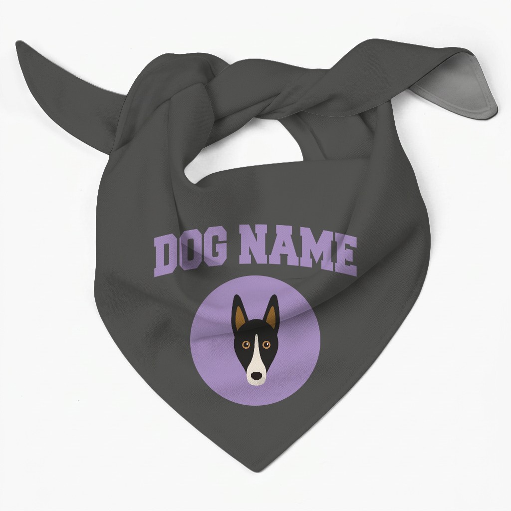Stick Fetching Coaching Team: Personalized {breedFullName} Bandana