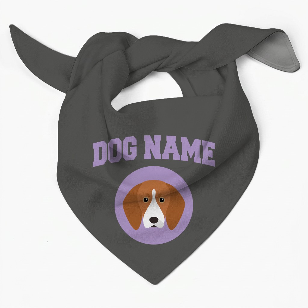 Stick Fetching Coaching Team: Personalized {breedFullName} Bandana