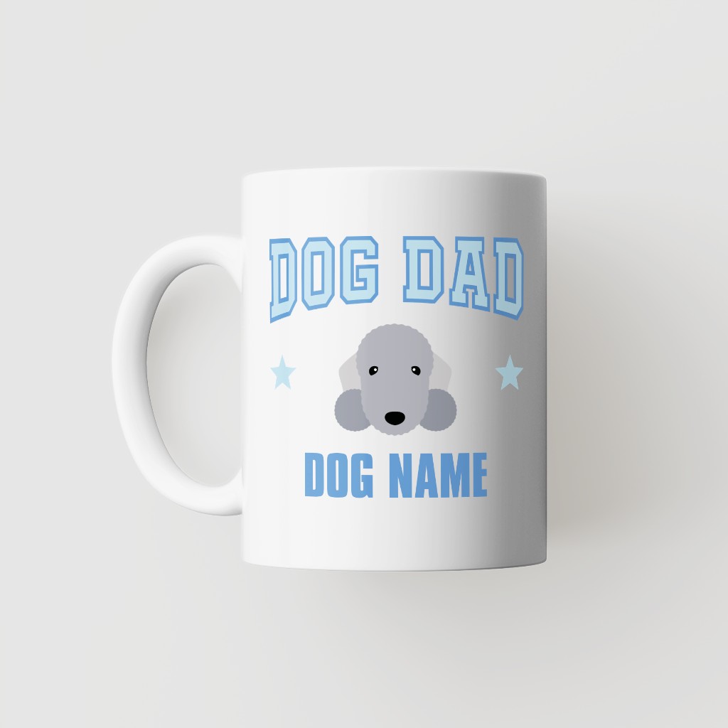 Dog Dad: Personalized {breedFullName} Mug