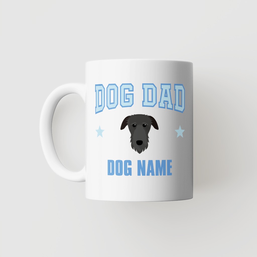 Dog Dad: Personalized {breedFullName} Mug
