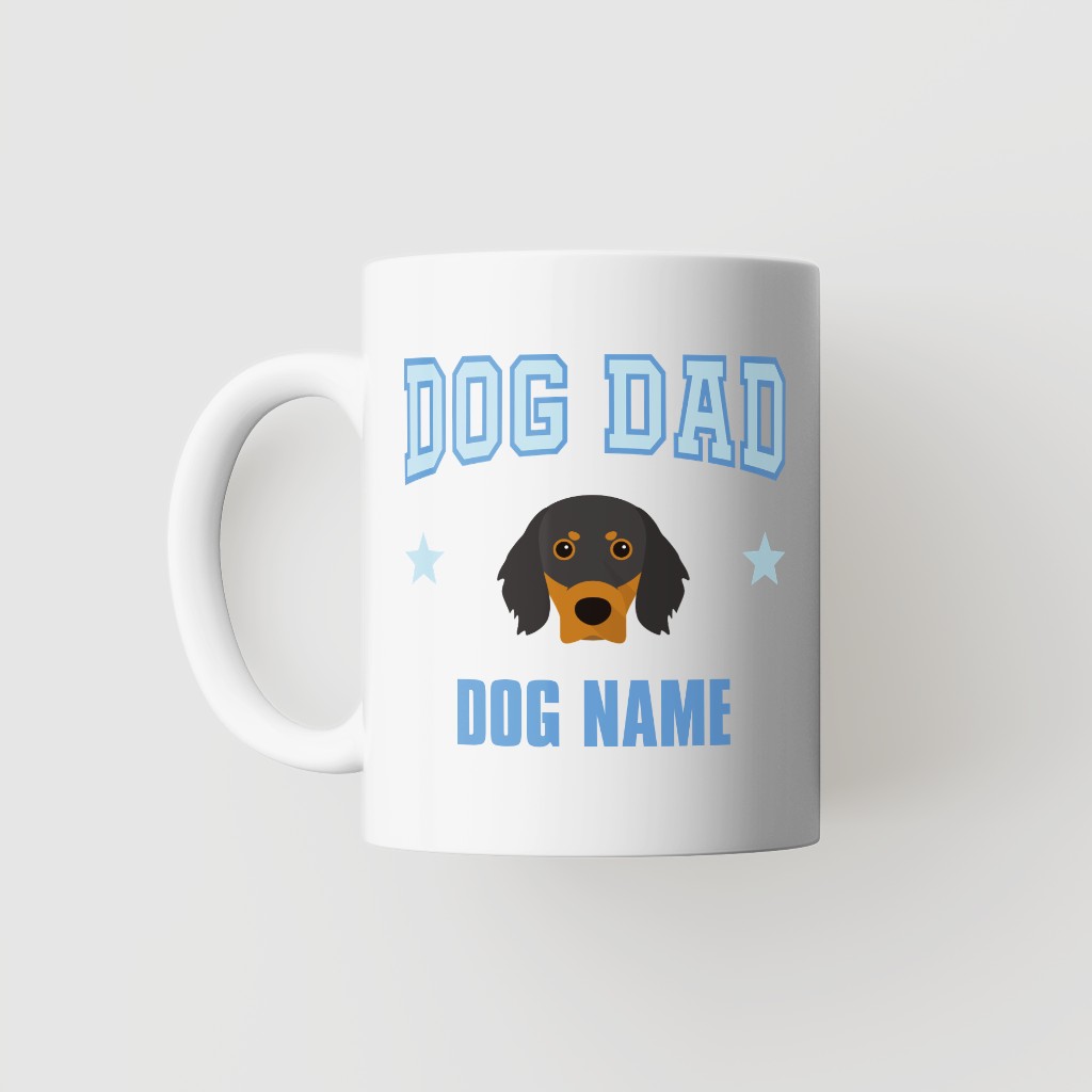 Dog Dad: Personalized {breedFullName} Mug