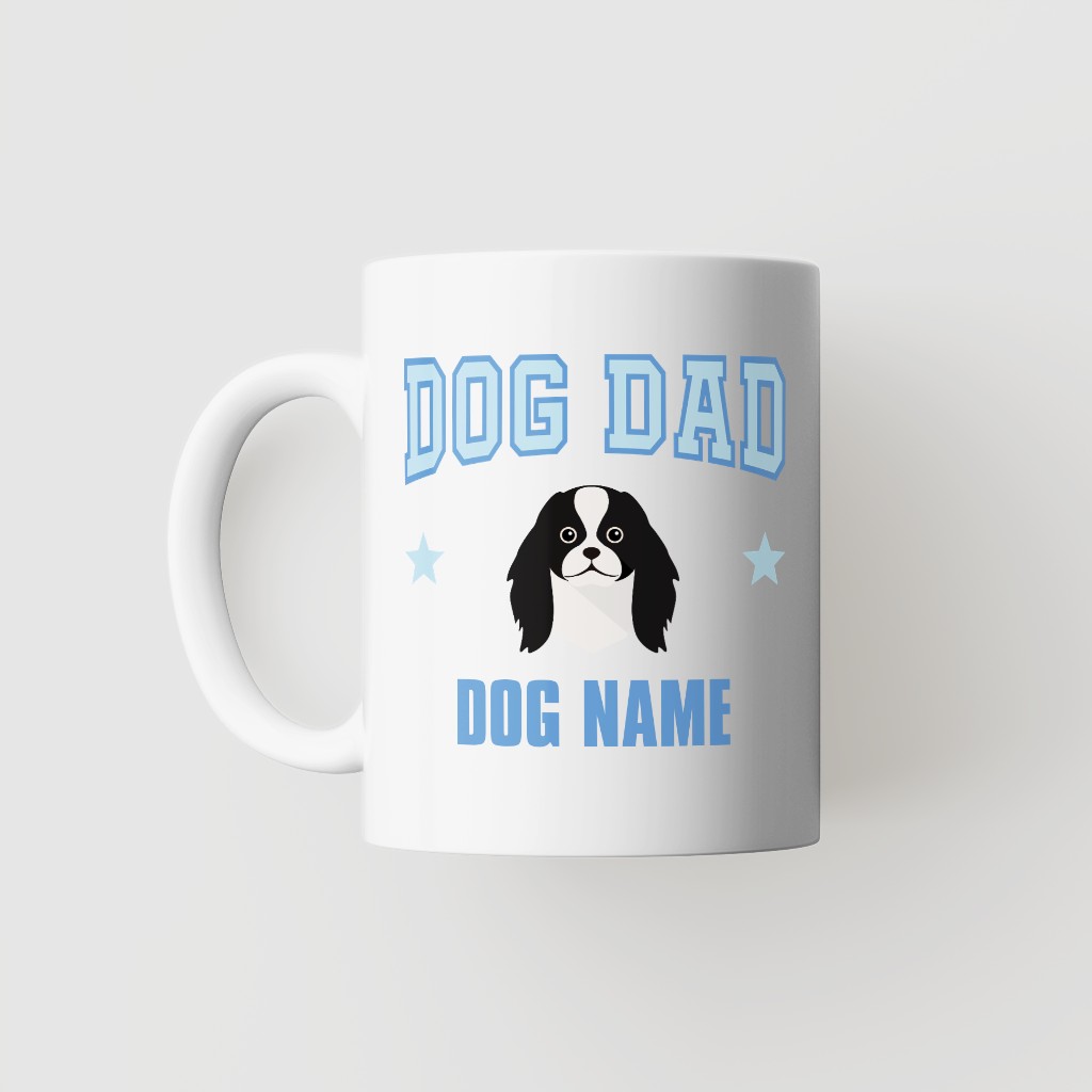 Dog Dad: Personalized {breedFullName} Mug