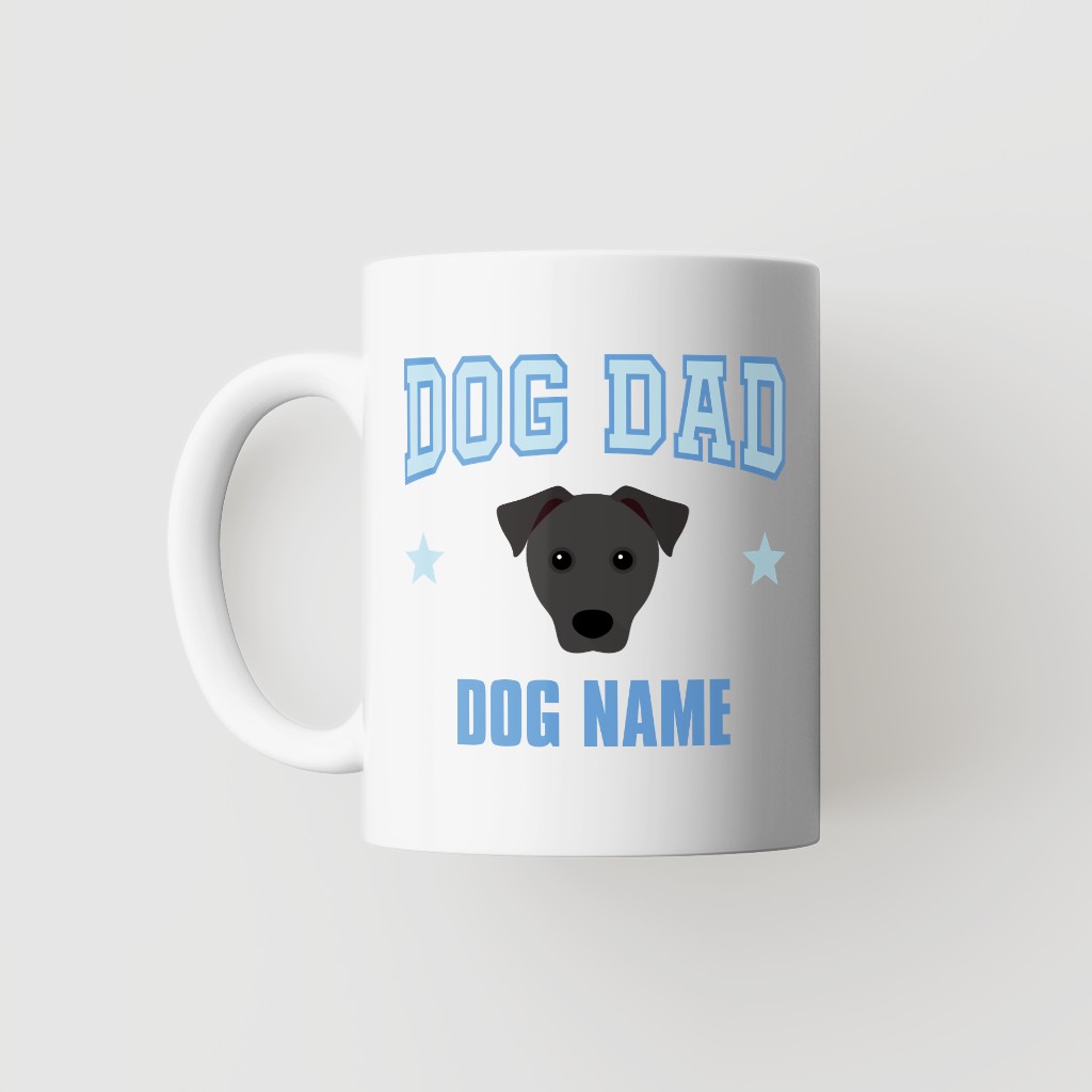 Dog Dad: Personalized {breedFullName} Mug