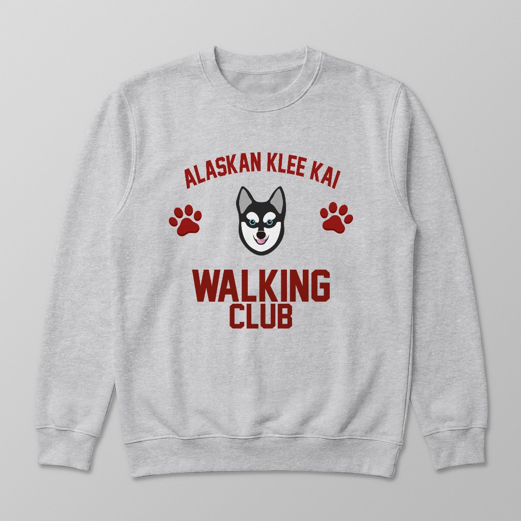 Walking Club: Personalized {breedFullName} Sweatshirt
