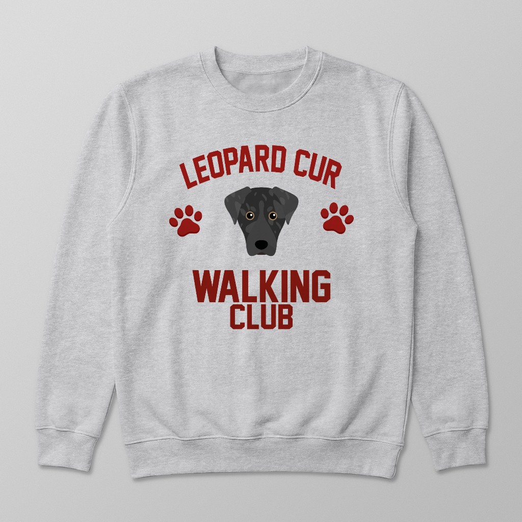 Walking Club: Personalized {breedFullName} Sweatshirt