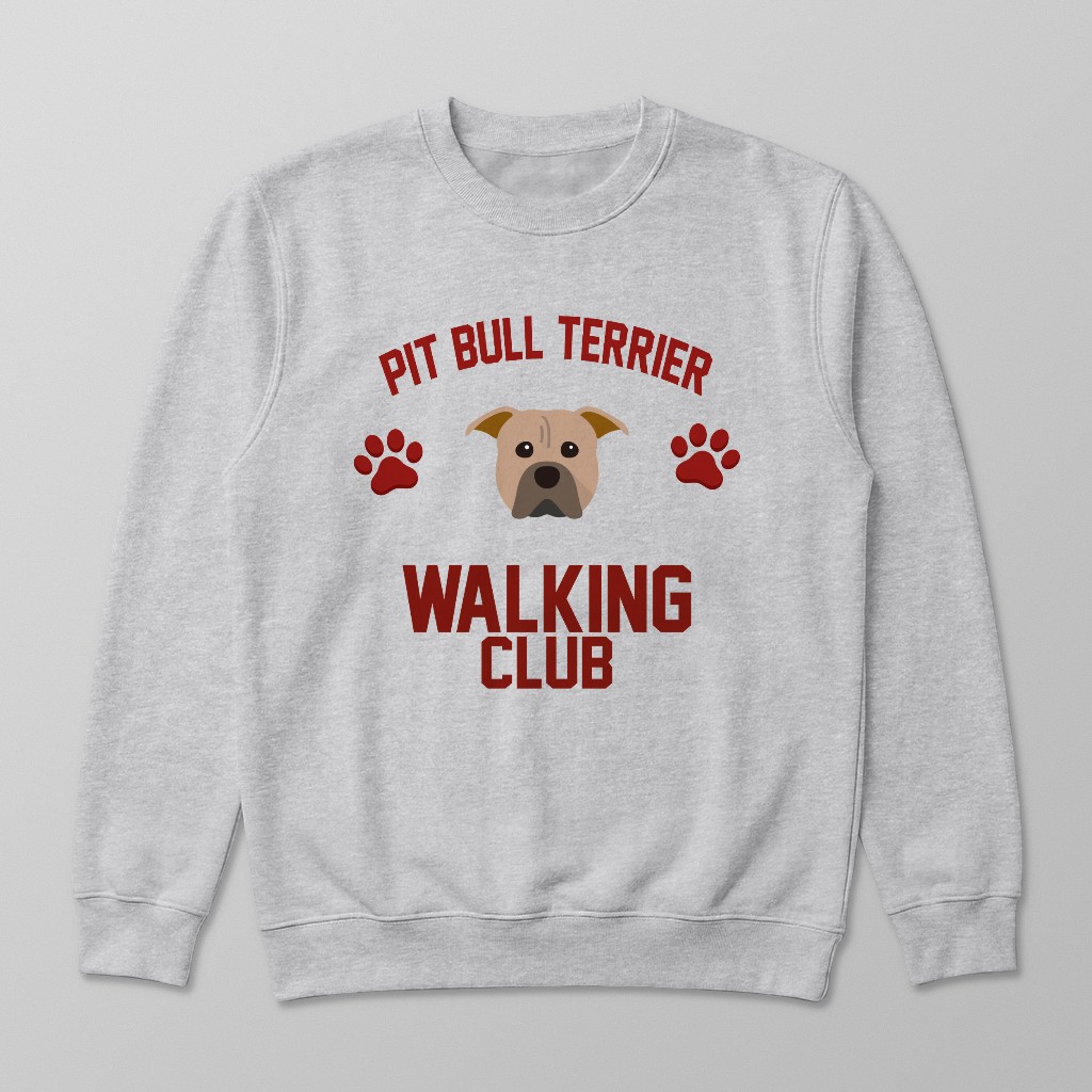 Walking Club: Personalized {breedFullName} Sweatshirt