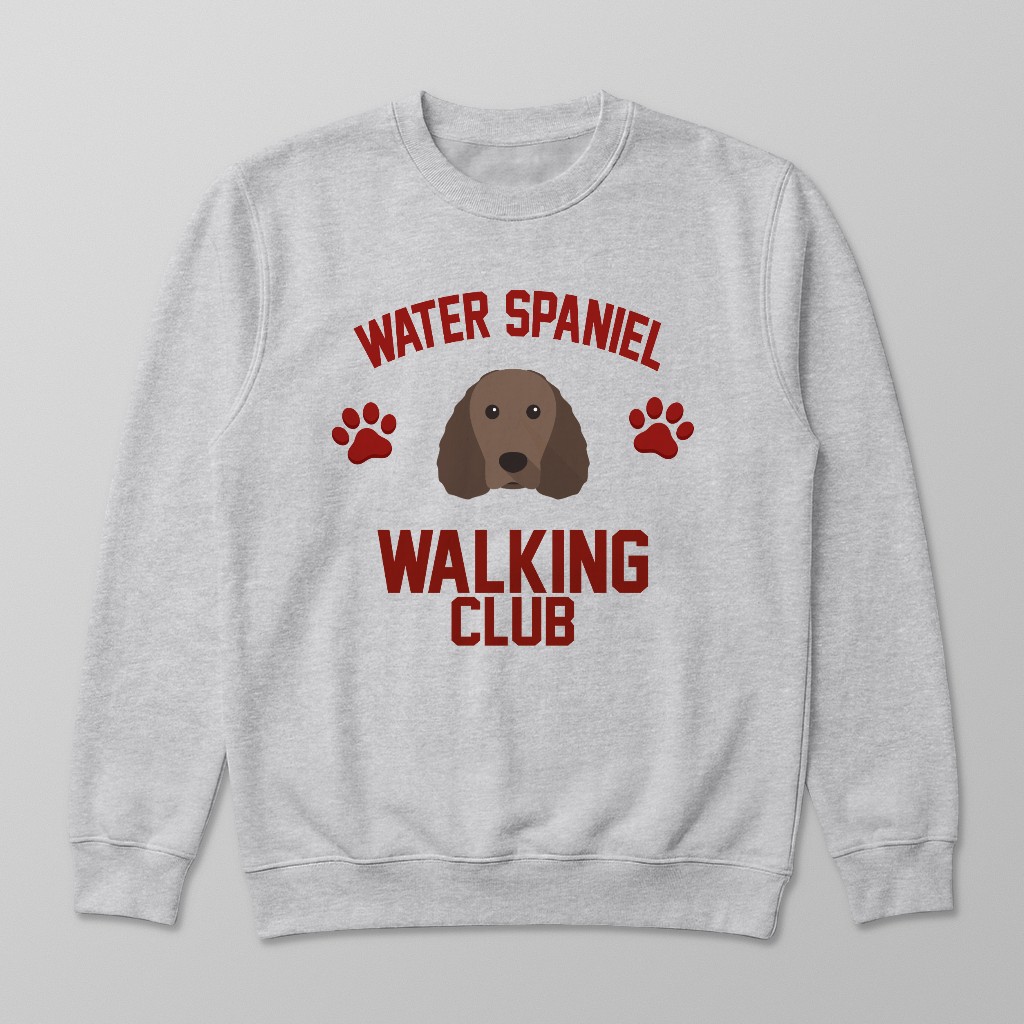 Walking Club: Personalized {breedFullName} Sweatshirt