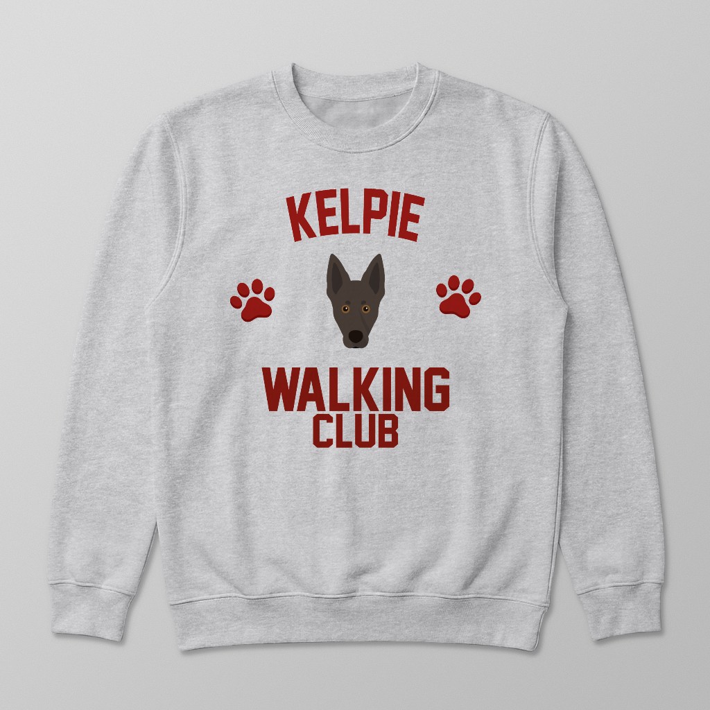 Walking Club: Personalized {breedFullName} Sweatshirt