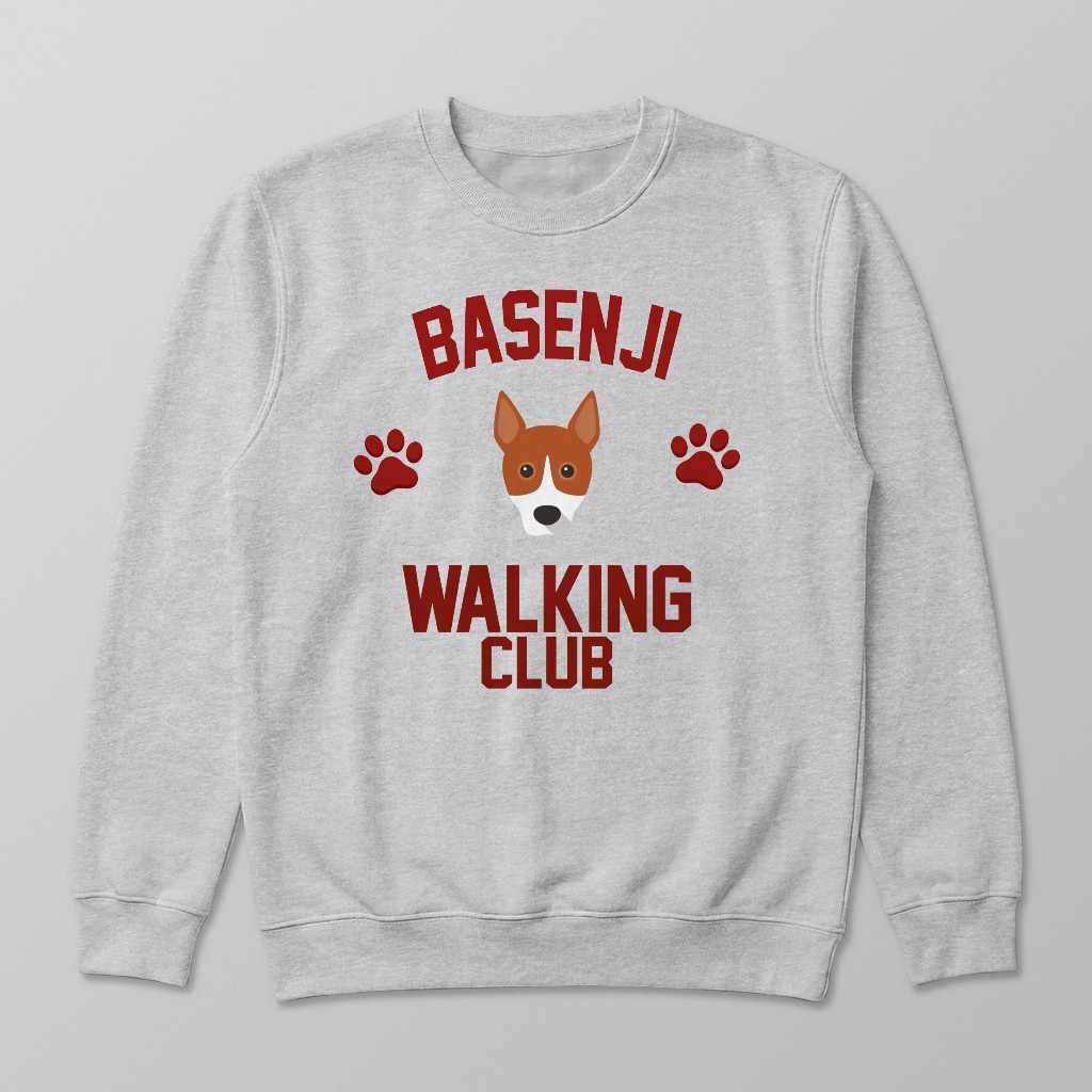 Walking Club: Personalized {breedFullName} Sweatshirt