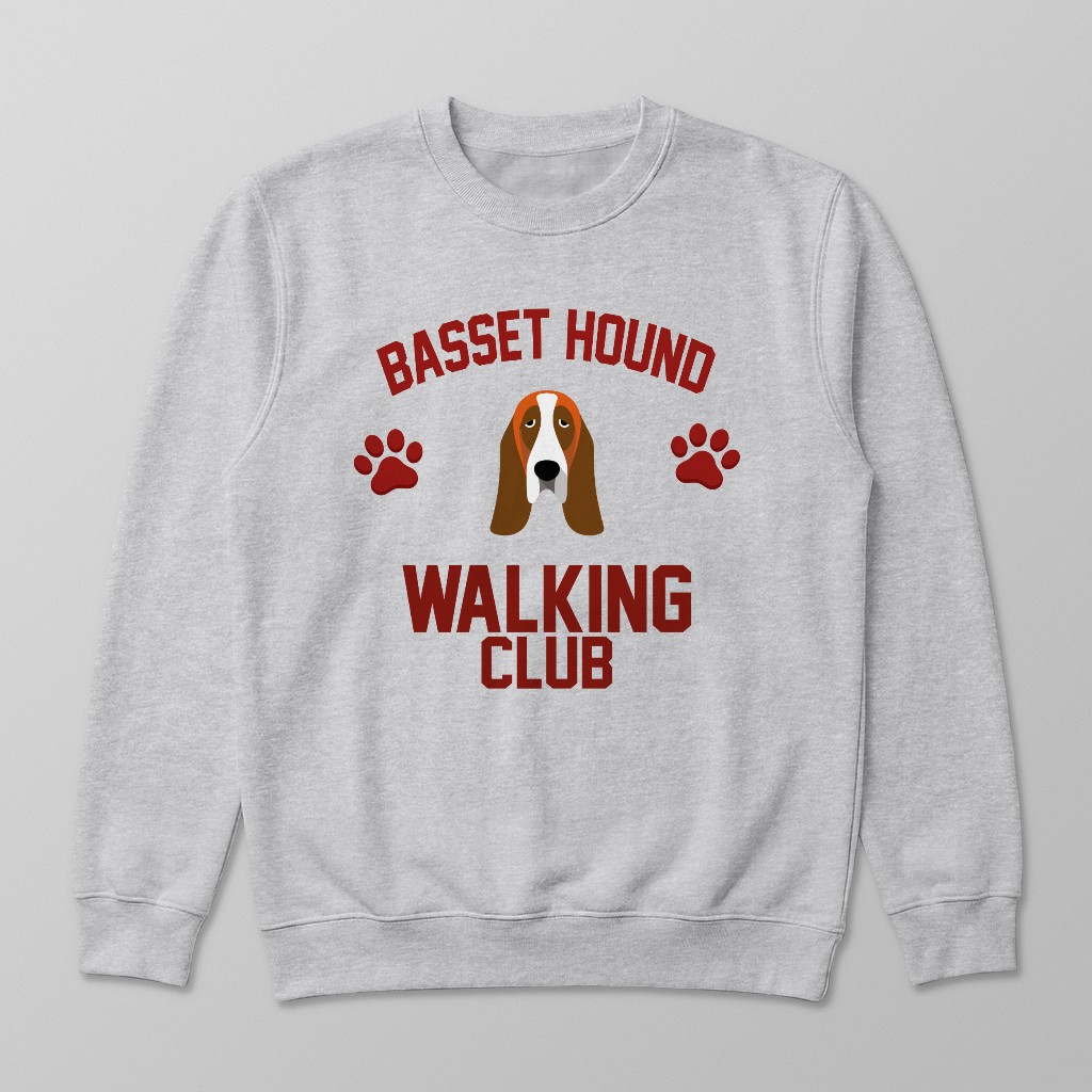 Walking Club: Personalized {breedFullName} Sweatshirt