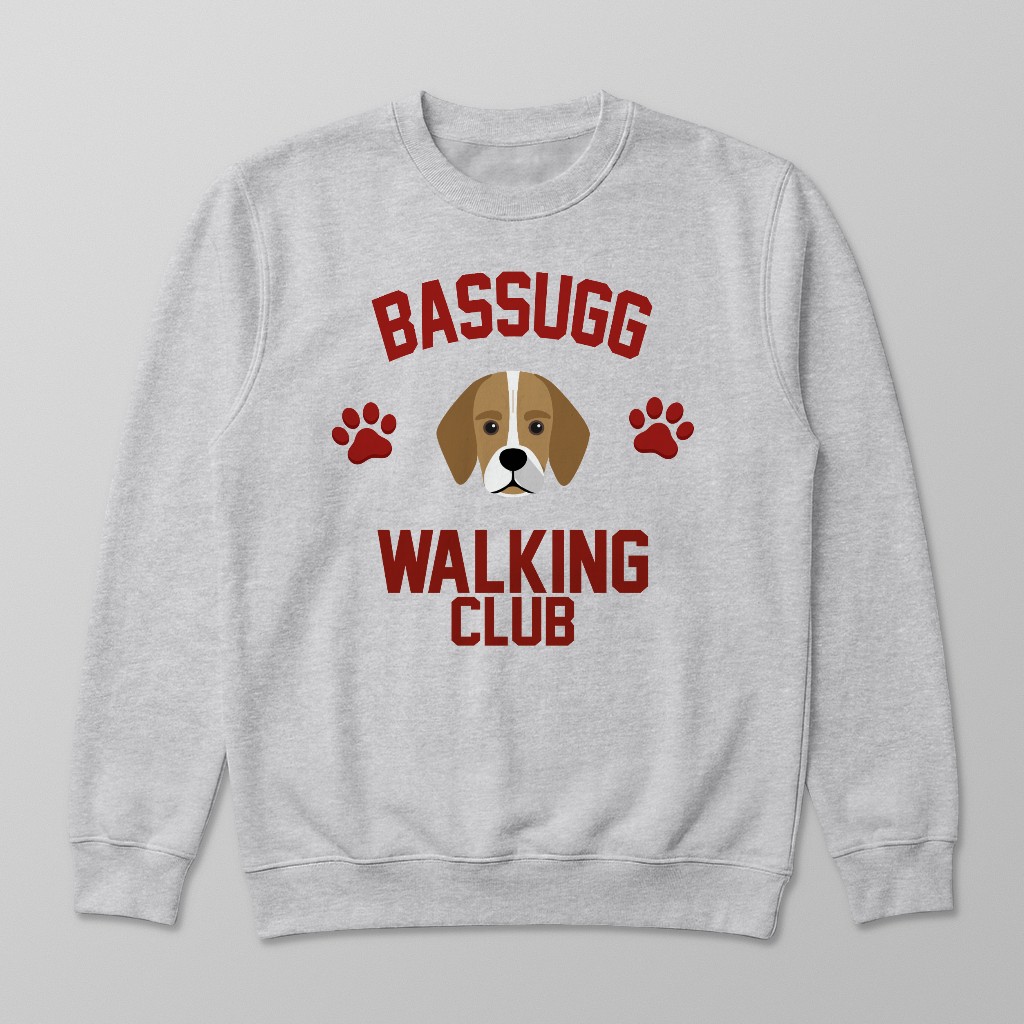 Walking Club: Personalized {breedFullName} Sweatshirt
