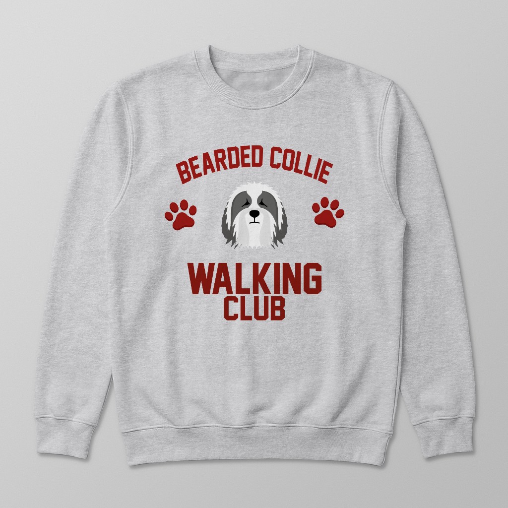 Walking Club: Personalized {breedFullName} Sweatshirt