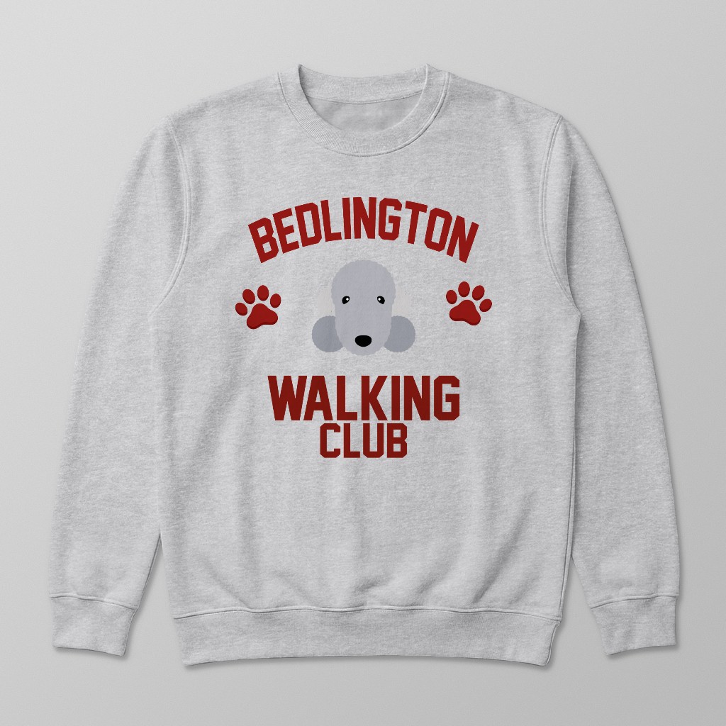Walking Club: Personalized {breedFullName} Sweatshirt