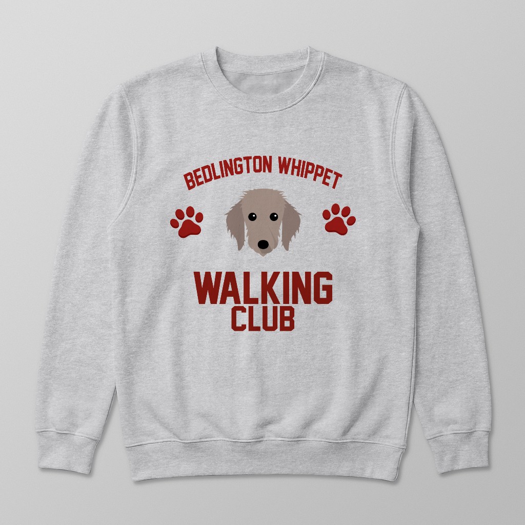 Walking Club: Personalized {breedFullName} Sweatshirt