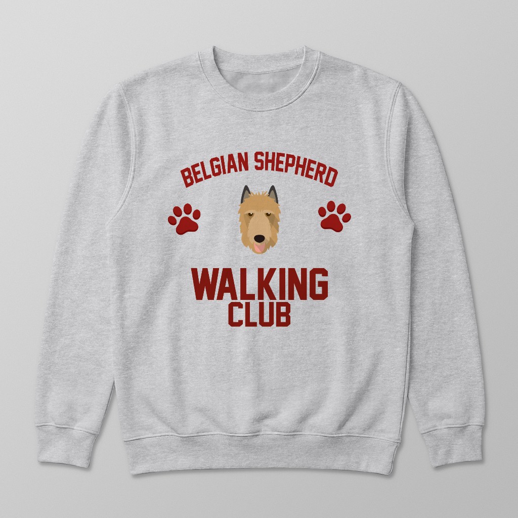 Walking Club: Personalized {breedFullName} Sweatshirt