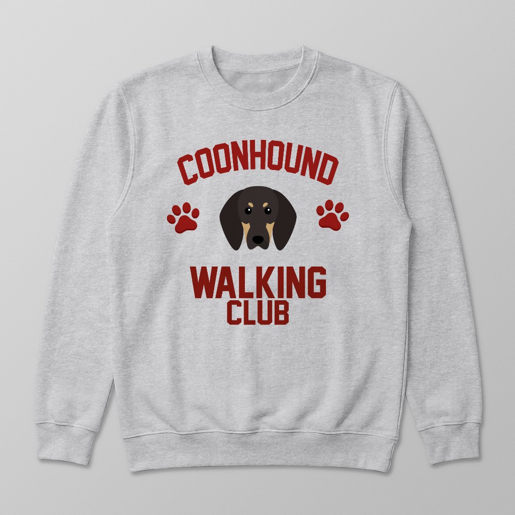 Walking Club: Personalized {breedFullName} Sweatshirt