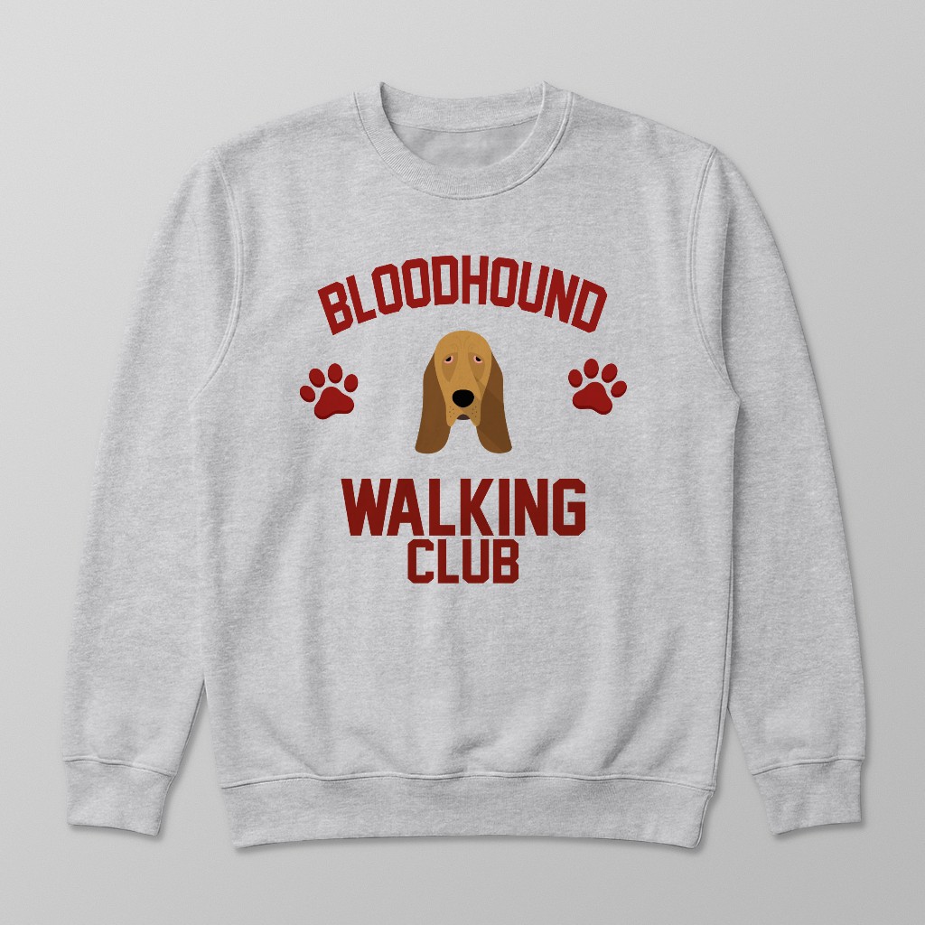 Walking Club: Personalized {breedFullName} Sweatshirt