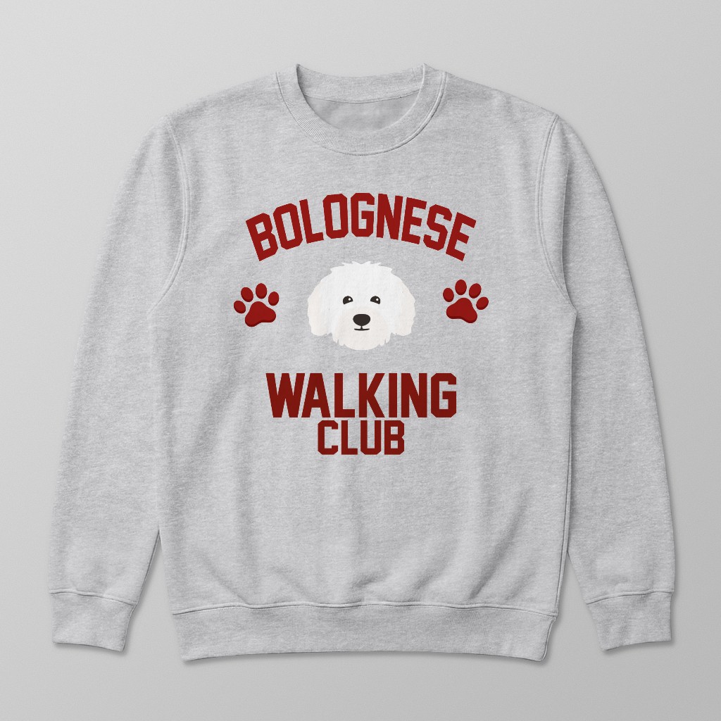 Walking Club: Personalized {breedFullName} Sweatshirt