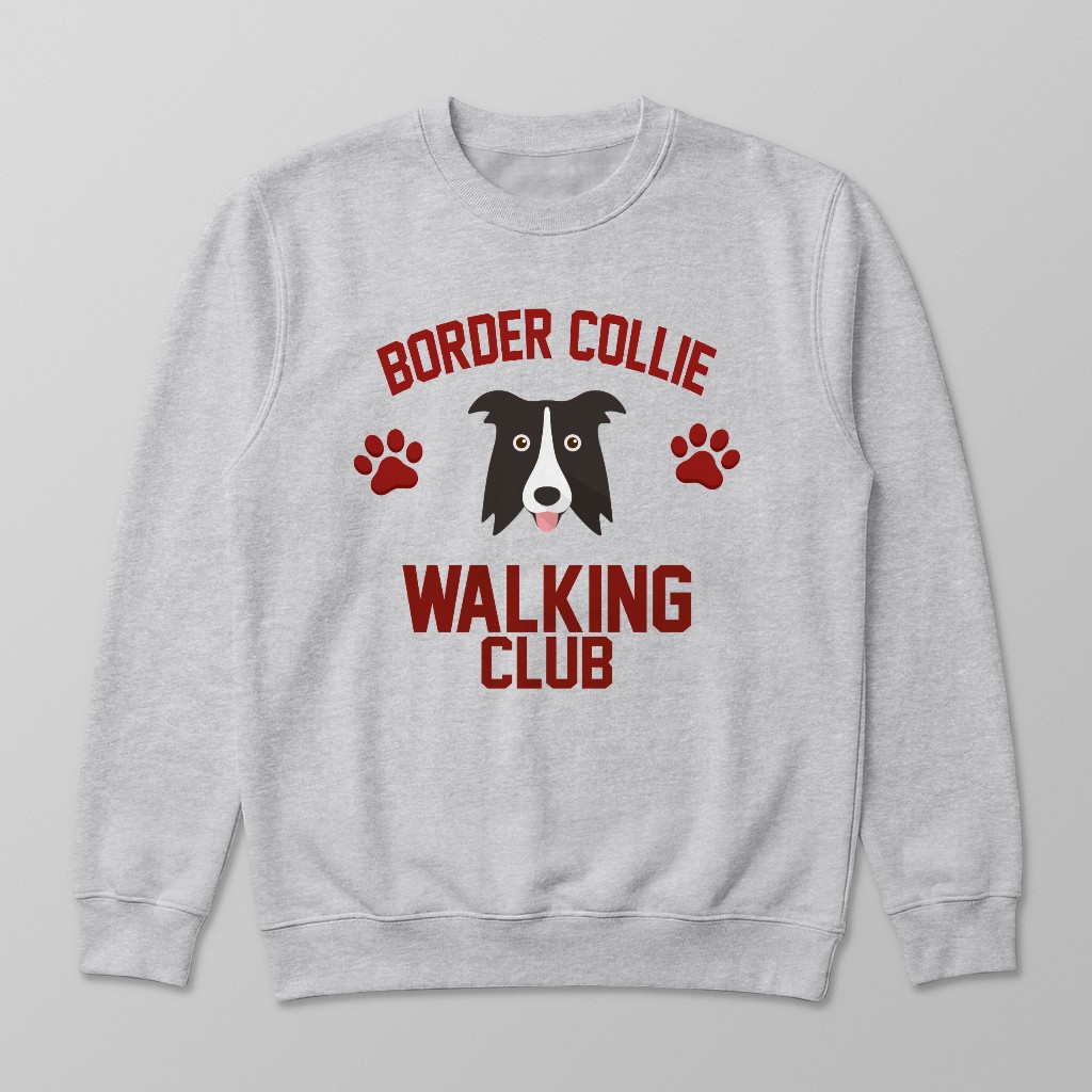 Walking Club: Personalized {breedFullName} Sweatshirt