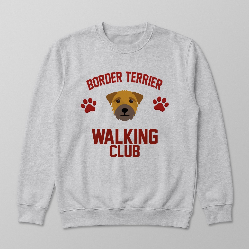 Walking Club: Personalized {breedFullName} Sweatshirt