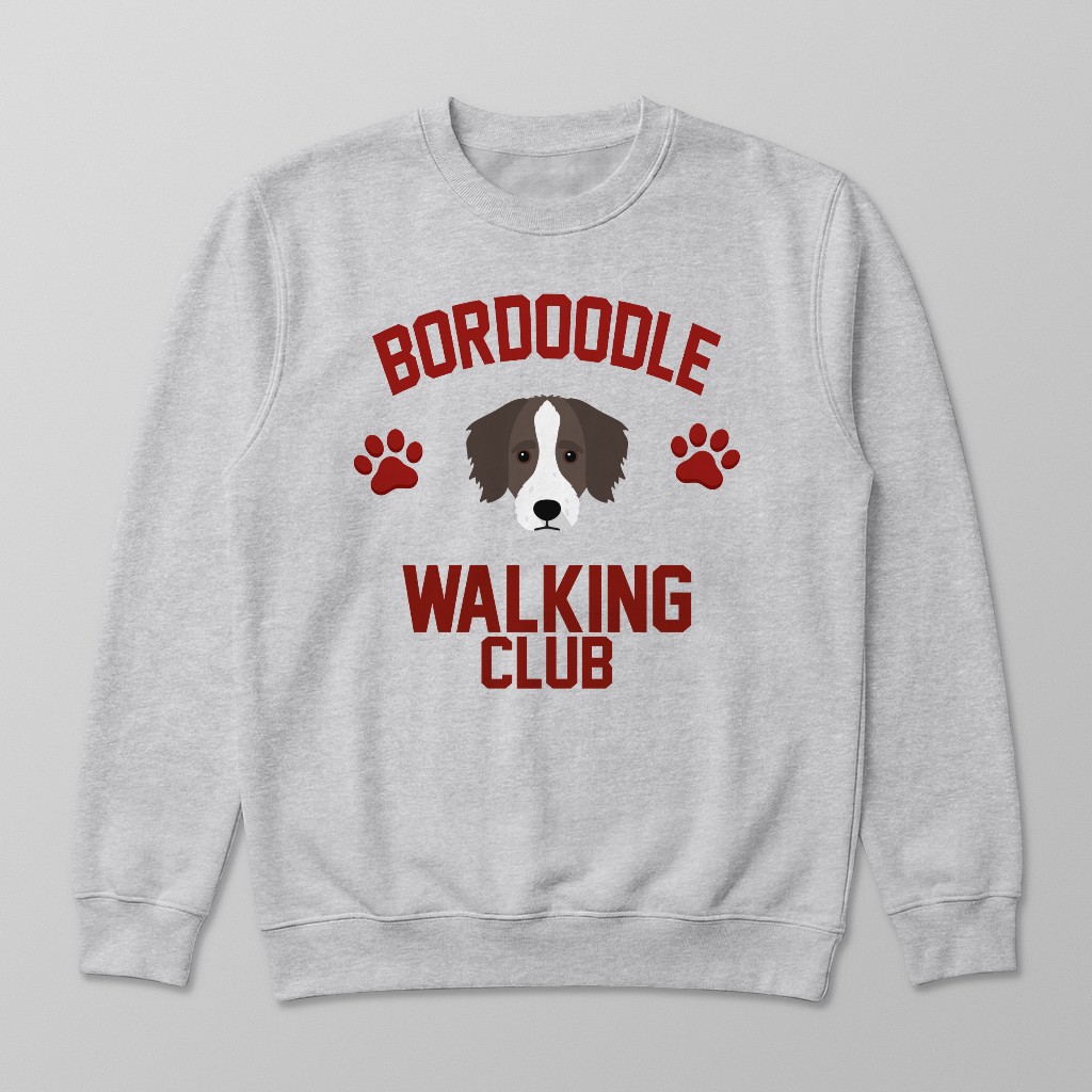 Walking Club: Personalized {breedFullName} Sweatshirt