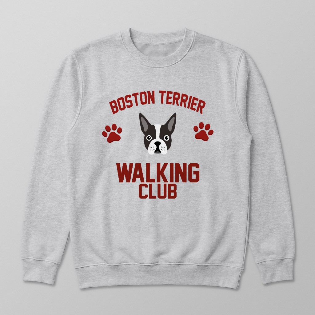 Walking Club: Personalized {breedFullName} Sweatshirt