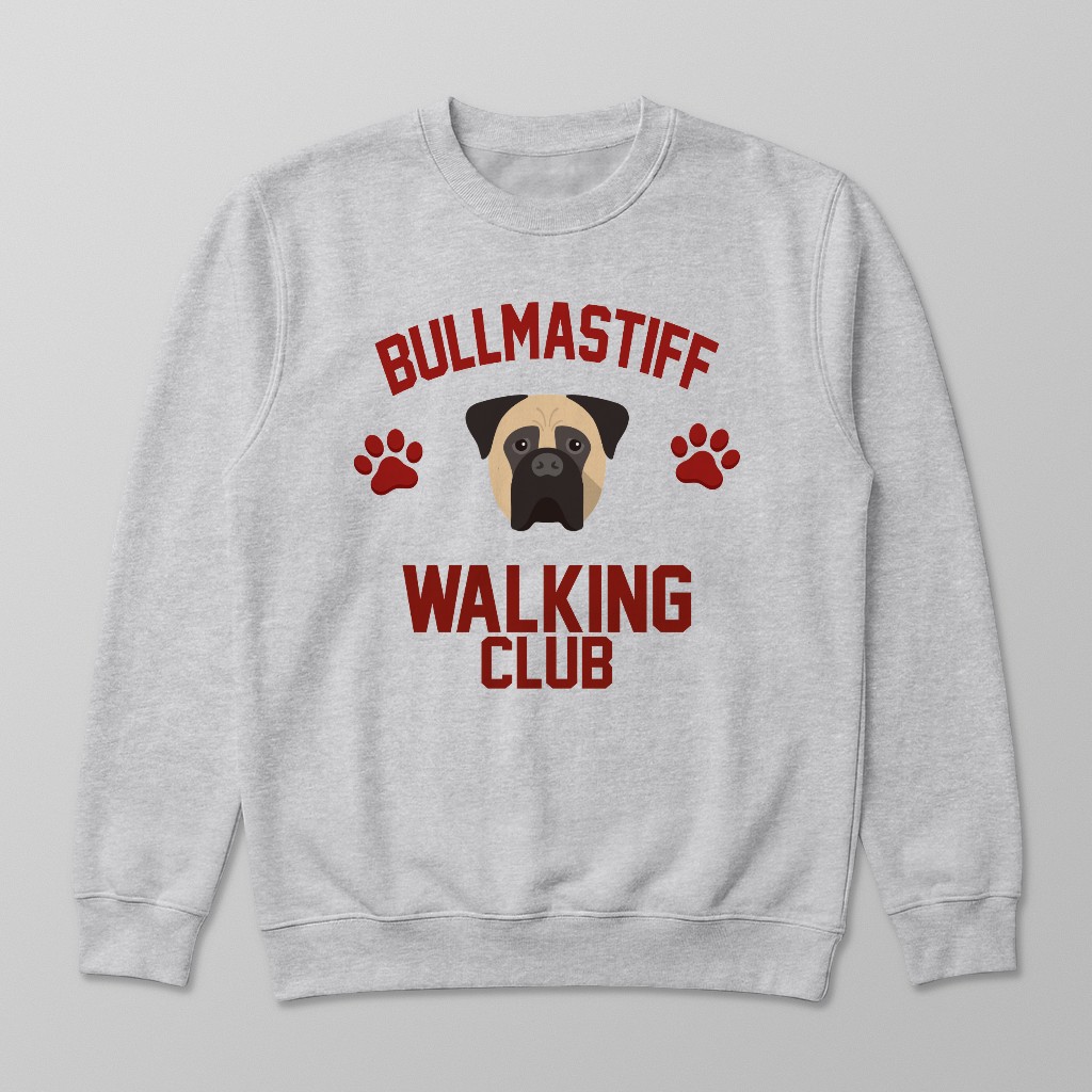 Walking Club: Personalized {breedFullName} Sweatshirt