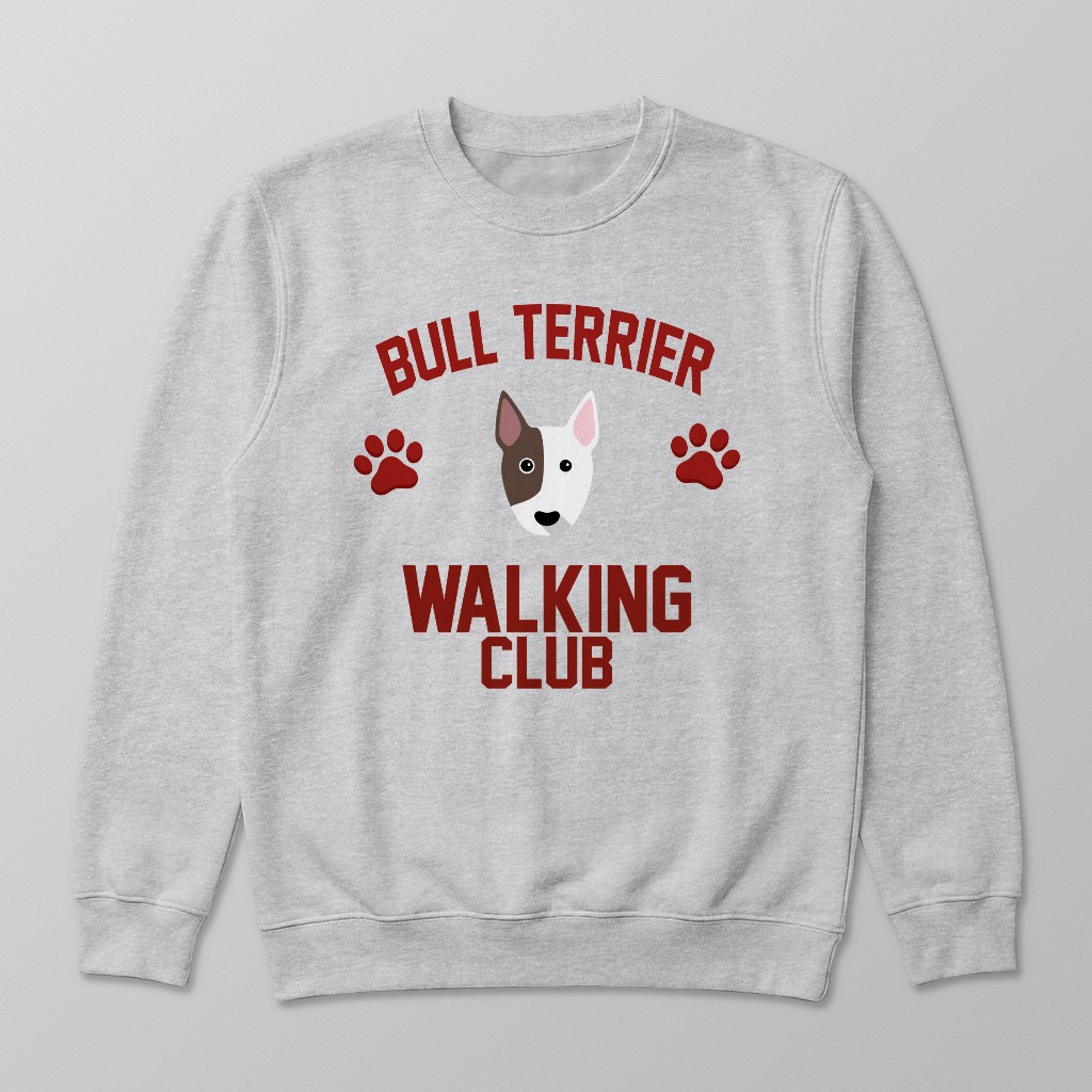 Walking Club: Personalized {breedFullName} Sweatshirt