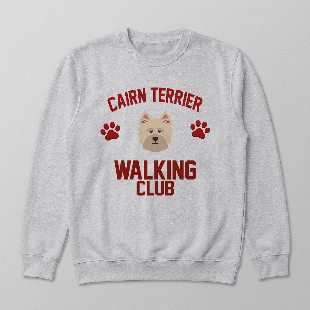 Walking Club: Personalized {breedFullName} Sweatshirt