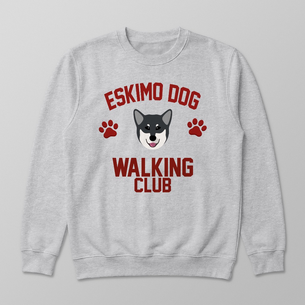 Walking Club: Personalized {breedFullName} Sweatshirt