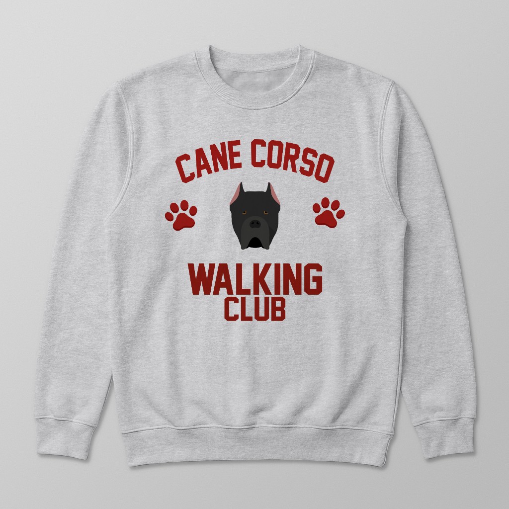 Walking Club: Personalized {breedFullName} Sweatshirt