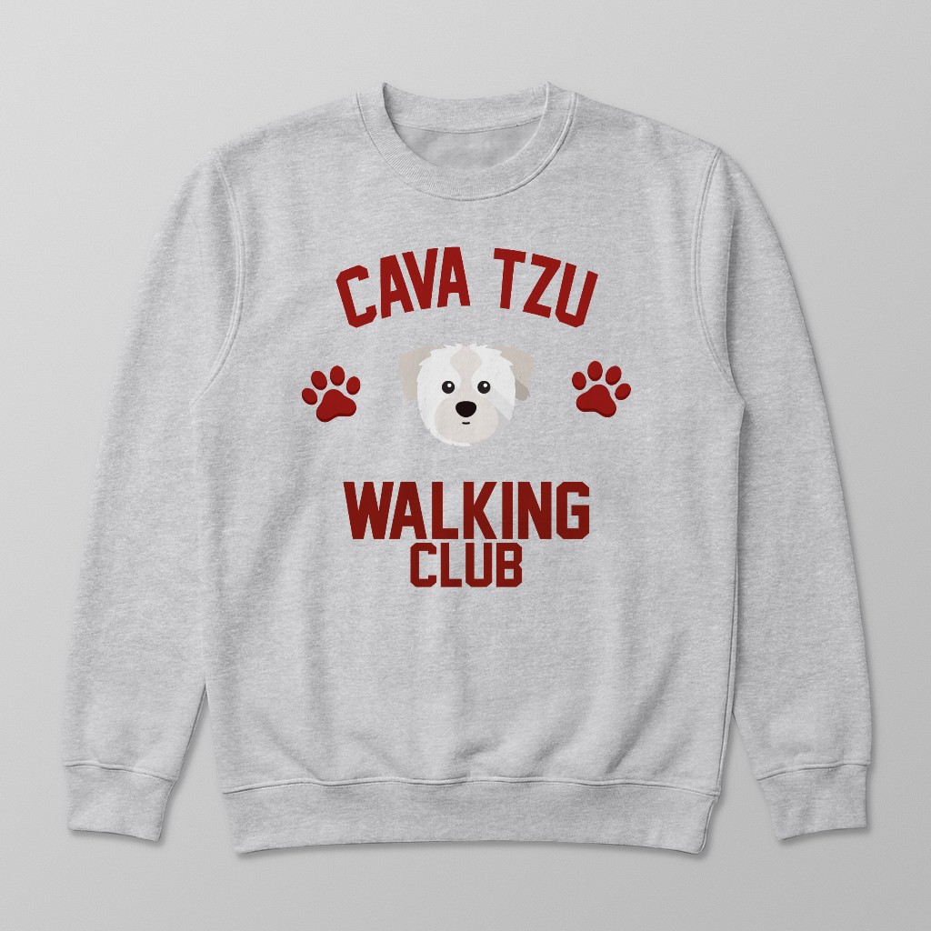 Walking Club: Personalized {breedFullName} Sweatshirt