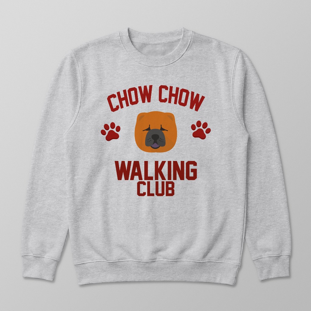 Walking Club: Personalized {breedFullName} Sweatshirt
