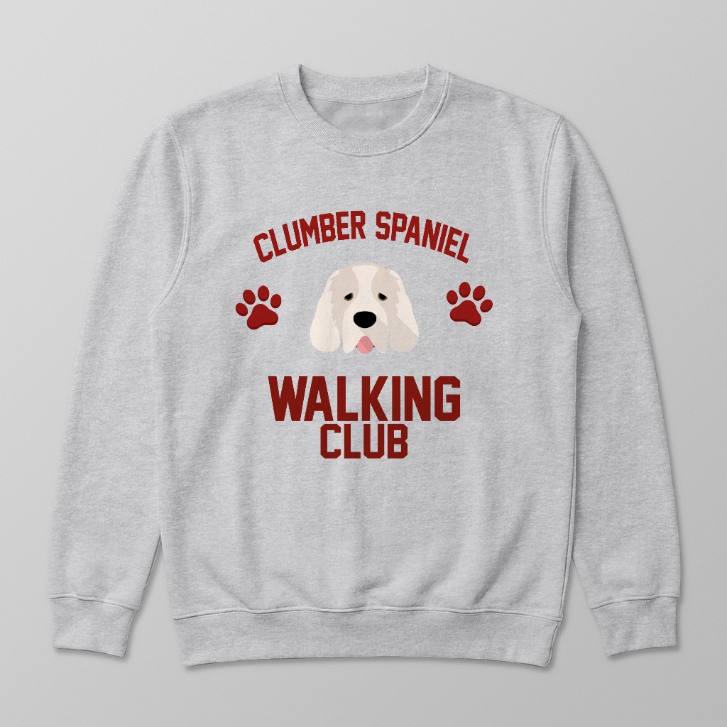 Walking Club: Personalized {breedFullName} Sweatshirt