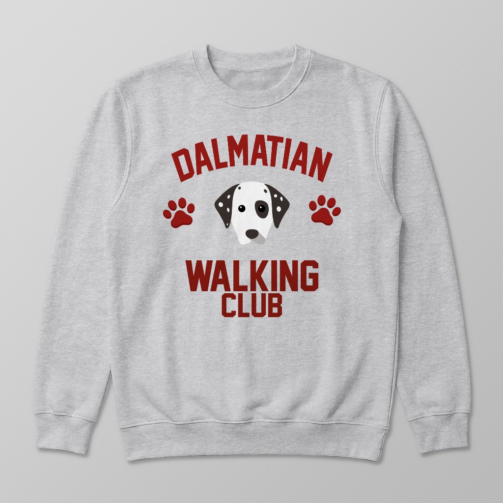 Walking Club: Personalized {breedFullName} Sweatshirt