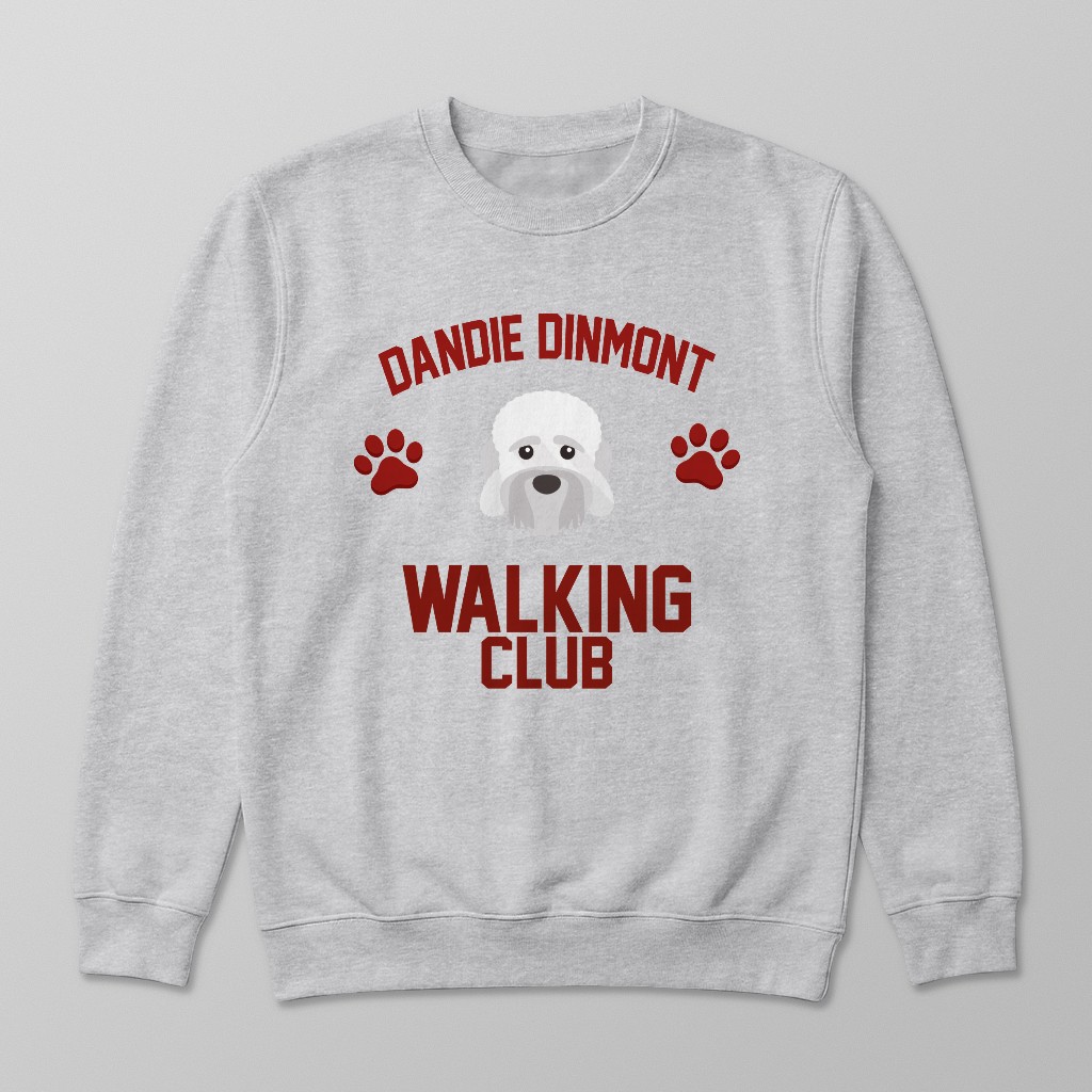 Walking Club: Personalized {breedFullName} Sweatshirt