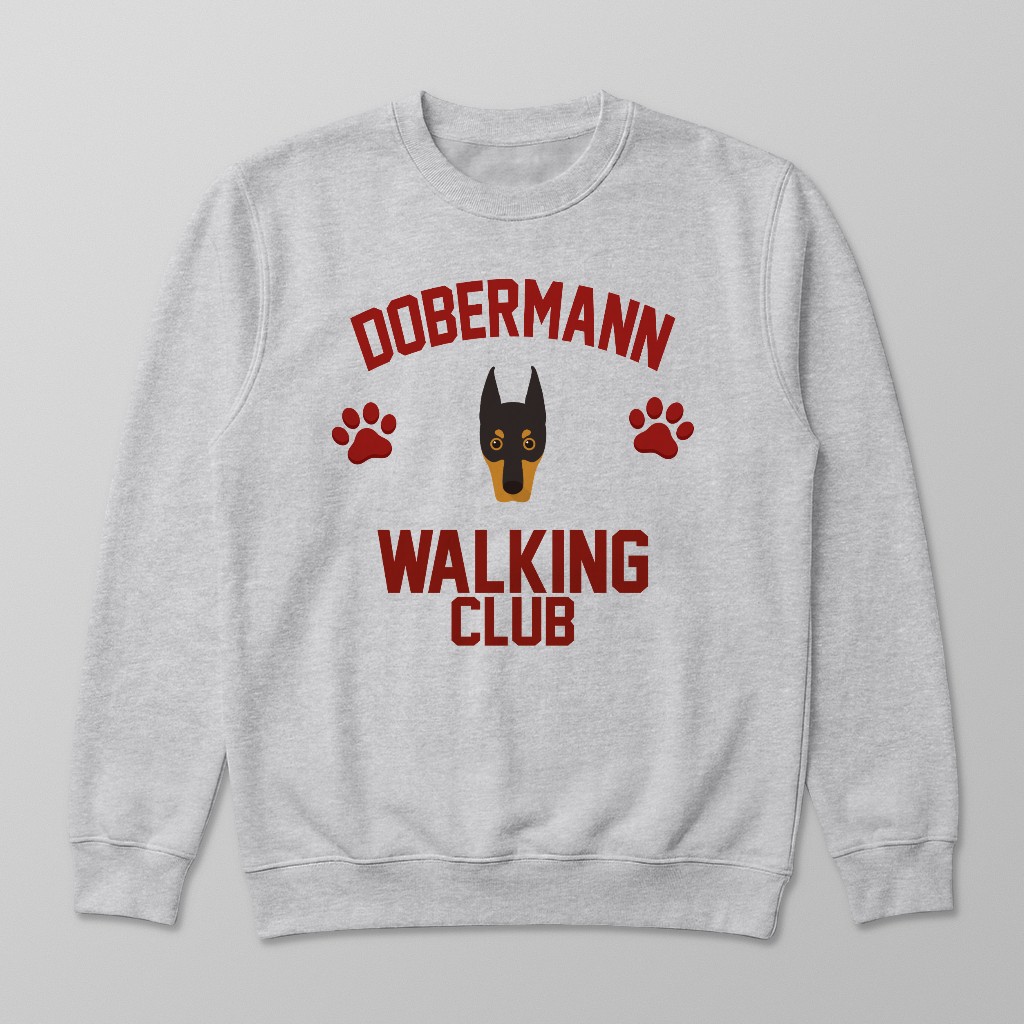 Walking Club: Personalized {breedFullName} Sweatshirt