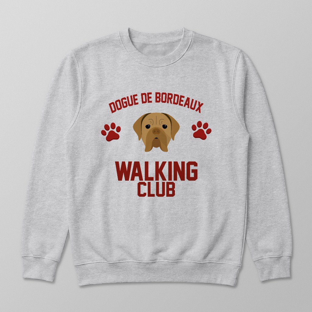 Walking Club: Personalized {breedFullName} Sweatshirt