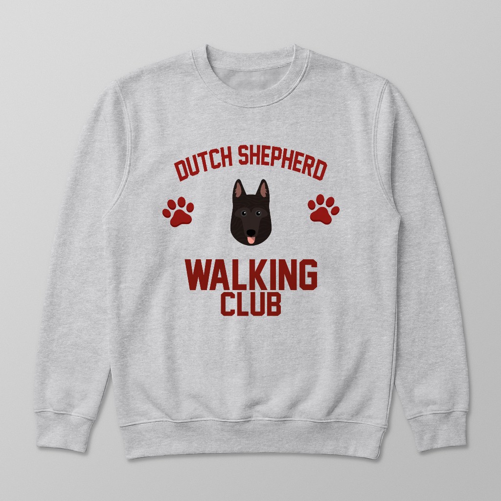 Walking Club: Personalized {breedFullName} Sweatshirt