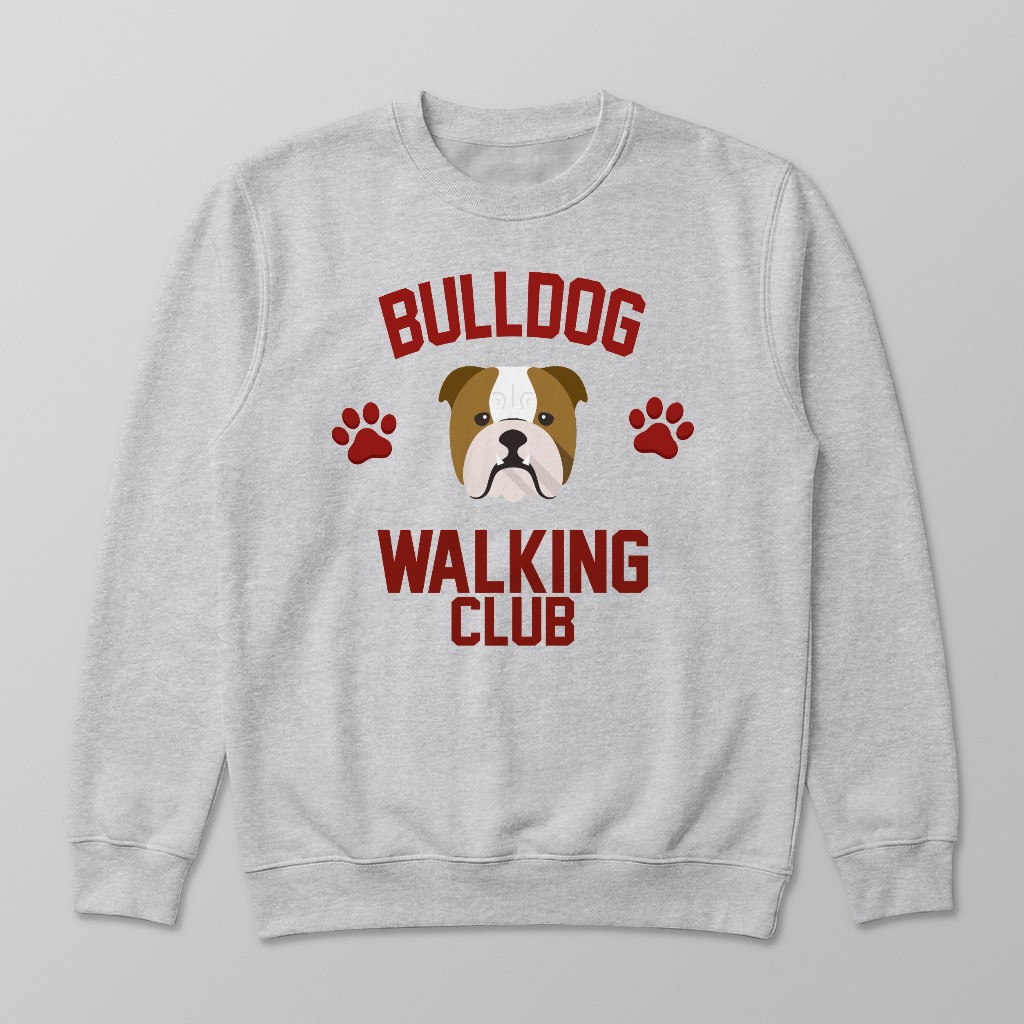 Walking Club: Personalized {breedFullName} Sweatshirt