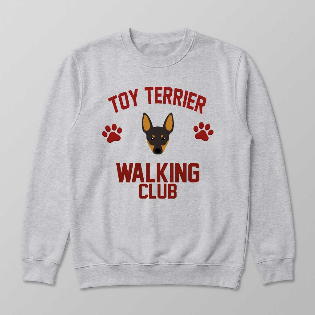 Walking Club: Personalized {breedFullName} Sweatshirt